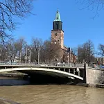 דירה Holiday Home Turku City טורקו