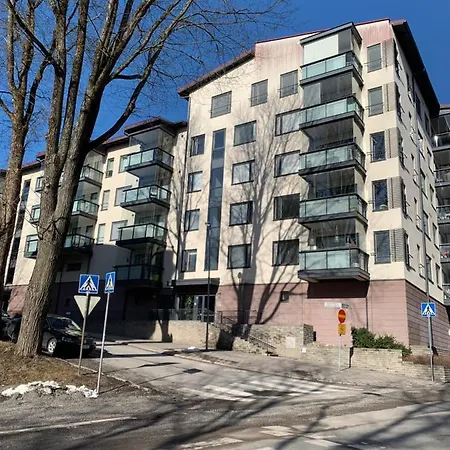 公寓 Holiday Home Turku City