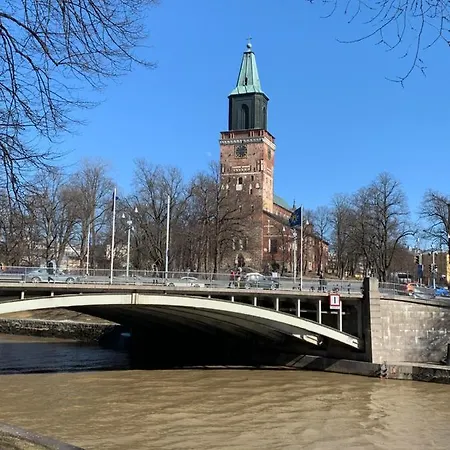 公寓 Holiday Home Turku City 图尔库