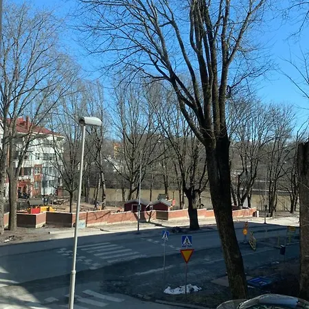 公寓 Holiday Home Turku City